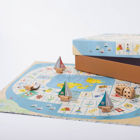 Jeu de l'oie de l'Explorateur - Jeux de société by Moulin Roty