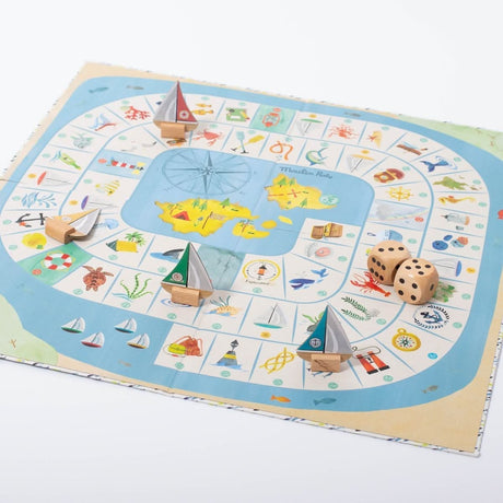 Jeu de l'oie de l'Explorateur - Jeux de société by Moulin Roty