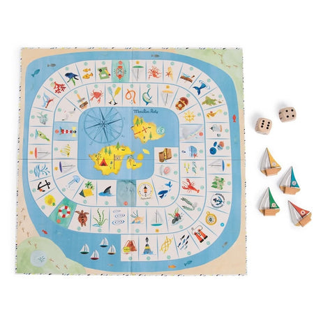 Jeu de l'oie de l'Explorateur - Jeux de société by Moulin Roty