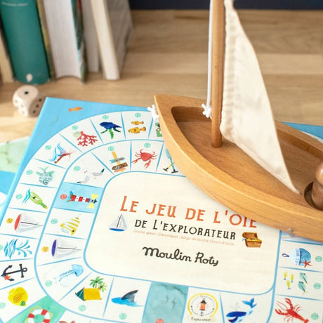 Jeu de l'oie de l'Explorateur - Jeux de société by Moulin Roty