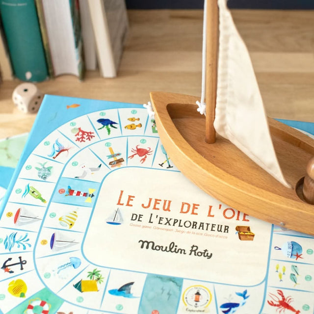 Jeu de l'oie de l'Explorateur - Jeux de société by Moulin Roty