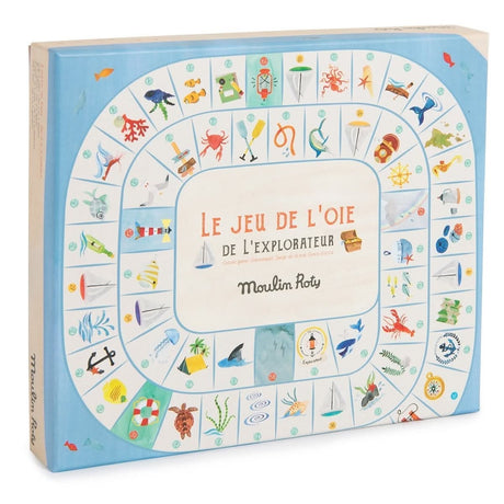 Jeu de l'oie de l'Explorateur - Jeux de société by Moulin Roty