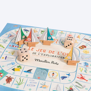 Jeu de l'oie de l'Explorateur - Jeux de société by Moulin Roty