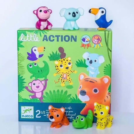 Jeu de manipulation Little Action - Jeux de société by Djeco