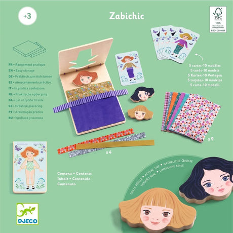 Jeu de manipulation ZabiChic - Art & bricolage by Djeco