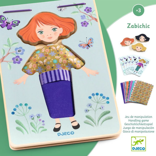 Jeu de manipulation ZabiChic - Art & bricolage by Djeco