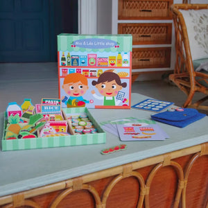 Jeu de marchand Mia & Léo Little Shop - Jouets d'imitation by Djeco