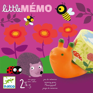 Jeu de mémoire Little Mémo-Djeco-Comme des Pirates