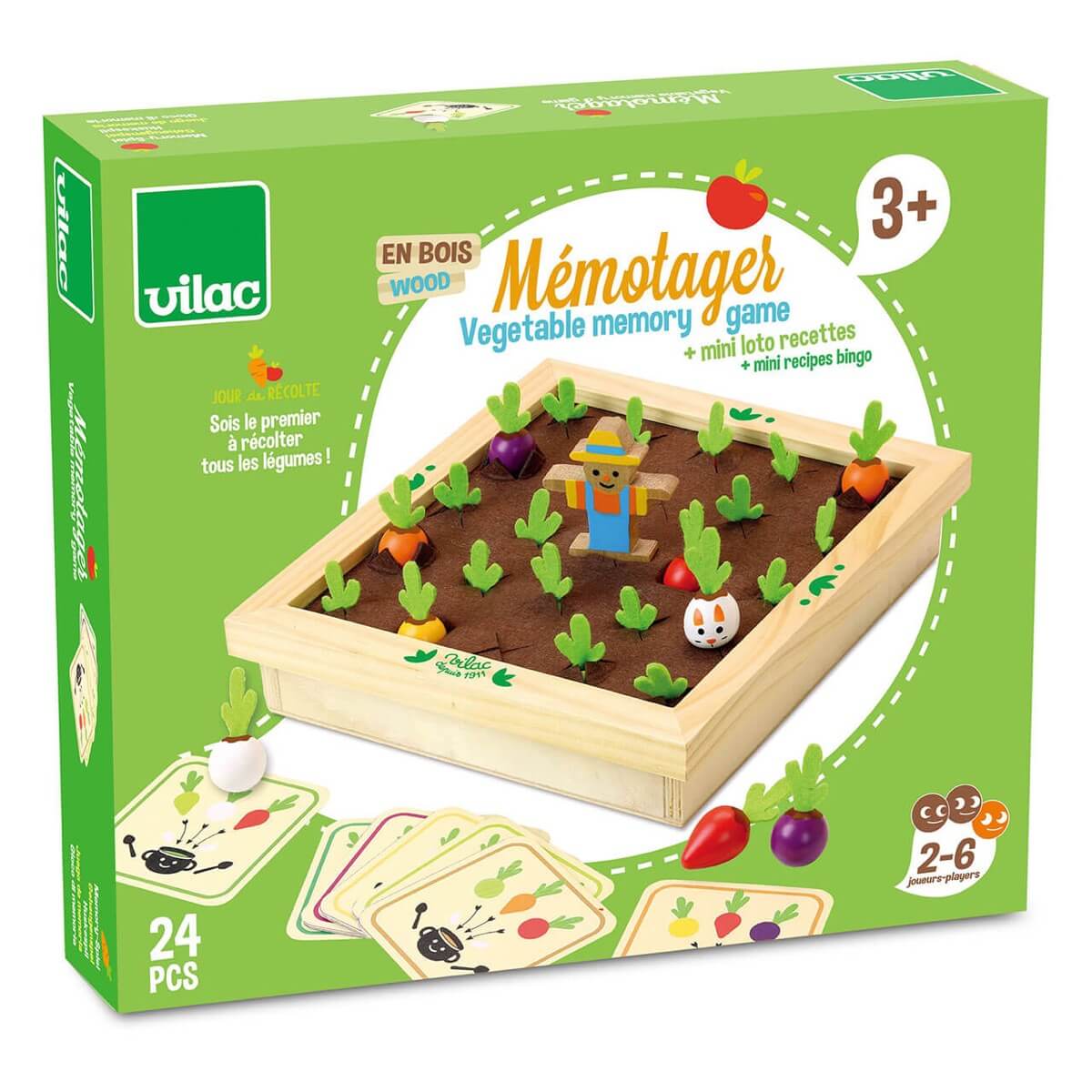 Jeu de mémoire Mémotager - Jeux de société by Vilac