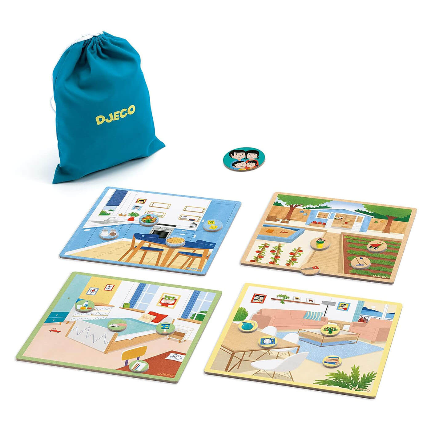 Dinette de pirates - Un jeu - Djeco Dinette de pirates - Un jeu - Djeco