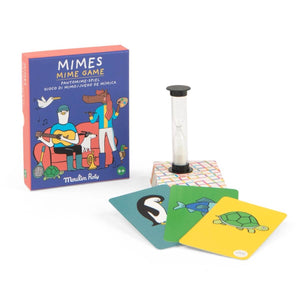 Jeu de mimes Les Loufoques - Jeux de société by Moulin Roty