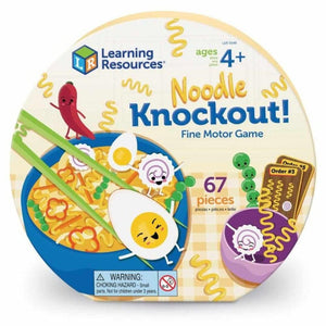 Jeu de motricité fine Ramen Noodle Knockout-Learning Resources-Comme des Pirates