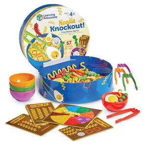 Jeu de motricité fine Ramen Noodle Knockout-Learning Resources-Comme des Pirates