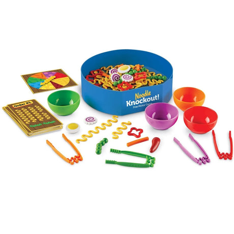 Jeu de motricité fine Ramen Noodle Knockout - Jeux de société by Learning Resources