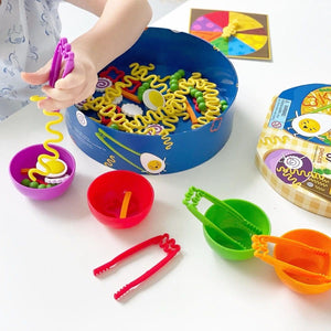 Jeu de motricité fine Ramen Noodle Knockout - Jeux de société by Learning Resources