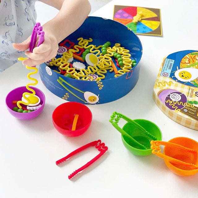 Jeu de motricité fine Ramen Noodle Knockout - Jeux de société by Learning Resources