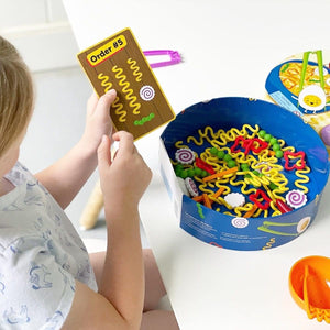 Jeu de motricité fine Ramen Noodle Knockout - Jeux de société by Learning Resources