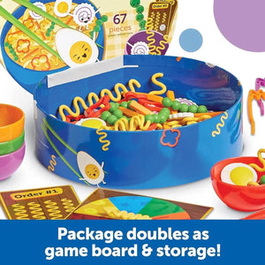 Jeu de motricité fine Ramen Noodle Knockout - Jeux de société by Learning Resources