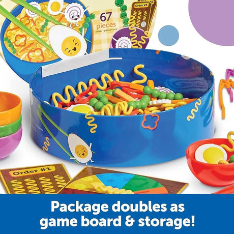 Jeu de motricité fine Ramen Noodle Knockout - Jeux de société by Learning Resources