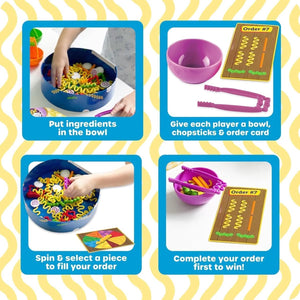 Jeu de motricité fine Ramen Noodle Knockout - Jeux de société by Learning Resources