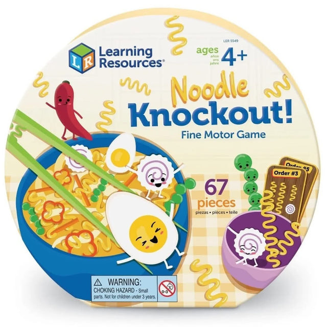 Jeu de motricité fine Ramen Noodle Knockout - Jeux de société by Learning Resources