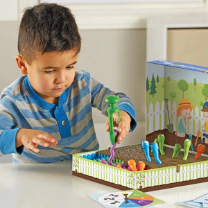 Jeu de motricité fine Wriggleworms! – Les vers dans le jardin - Jeux de motricité fine by Learning Resources
