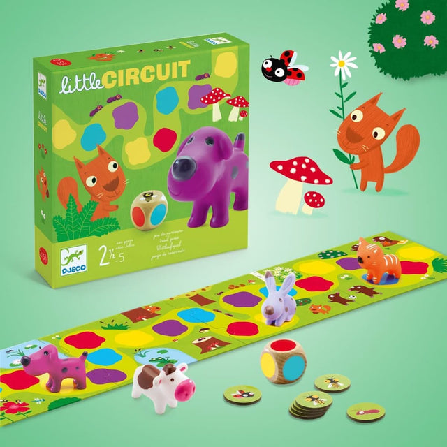 Jeu de parcours Little Circuit