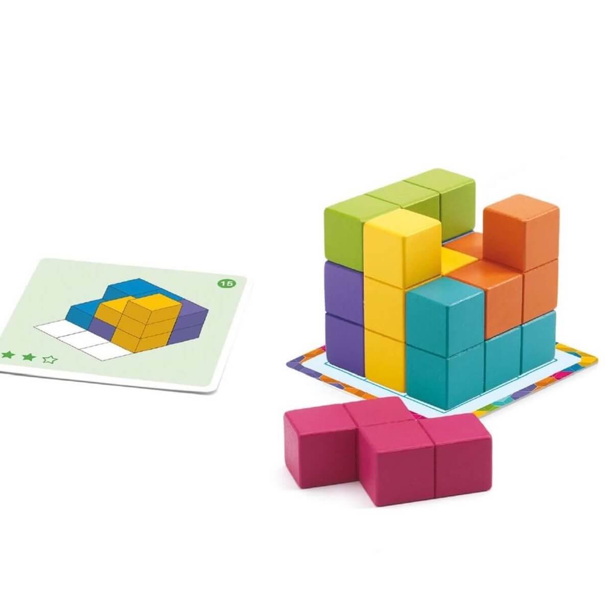 Cubissimo Cubissimo patience game – Comme des Pirates