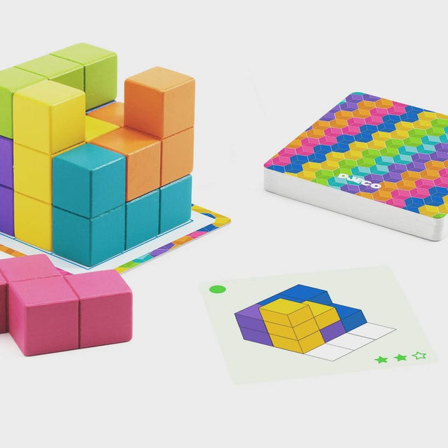 Jeu de patience Cubissimo - Jeux de logique by Djeco