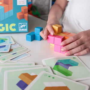 Jeu de patience Cubissimo - Jeux de logique by Djeco