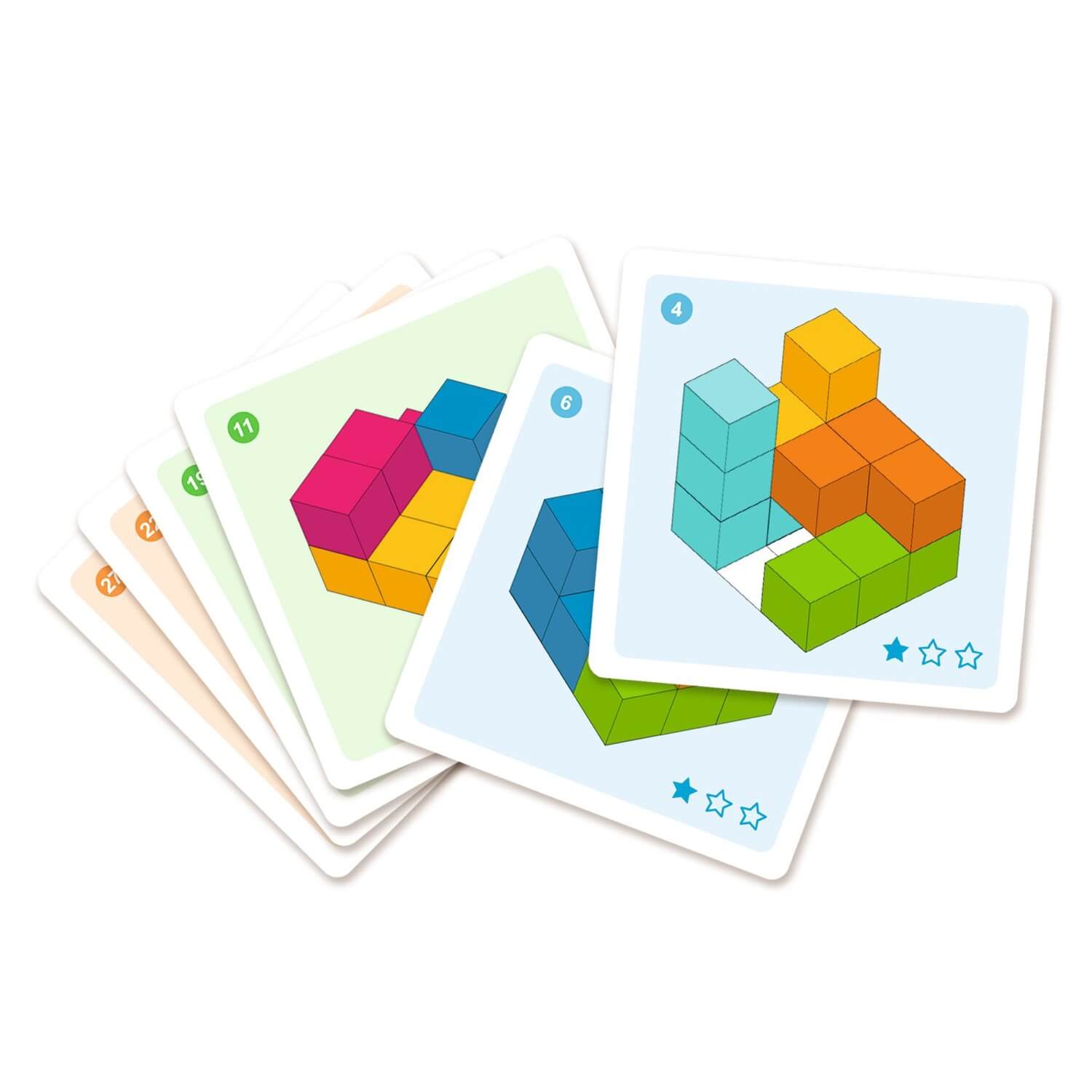 Cubissimo Cubissimo patience game – Comme des Pirates