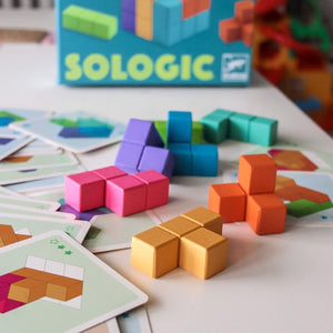 Jeu de patience Cubissimo - Jeux de logique by Djeco