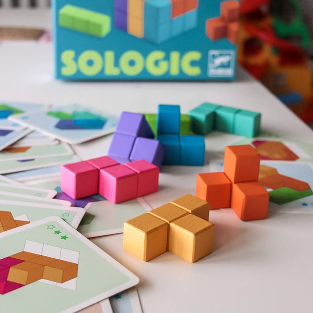 Jeu de patience Cubissimo - Jeux de logique by Djeco