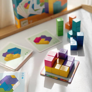 Jeu de patience Cubissimo - Jeux de logique by Djeco