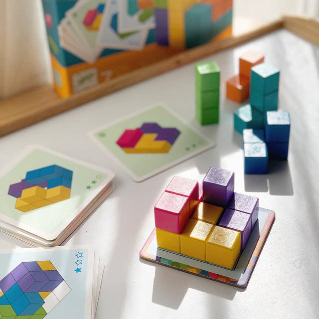 Jeu de patience Cubissimo - Jeux de logique by Djeco