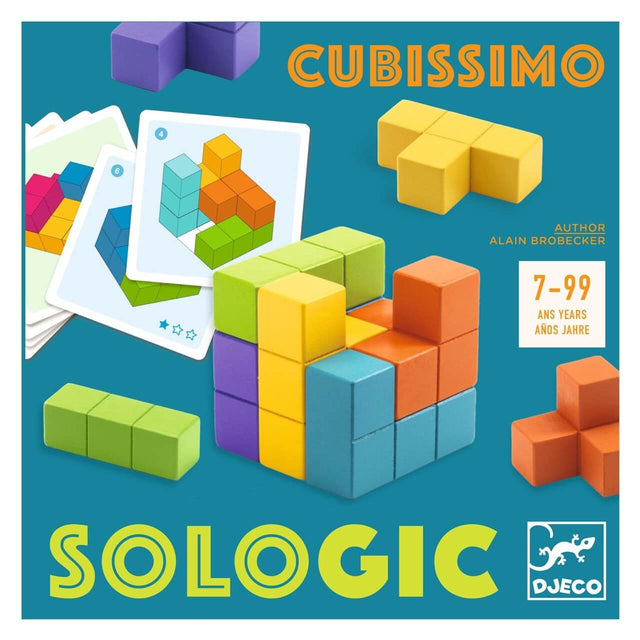 Jeu de patience Cubissimo-Jeux de logique-Djeco-Comme des Pirates