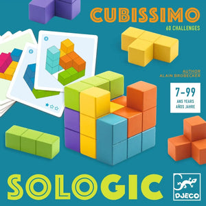 Jeu de patience Cubissimo - Jeux de logique by Djeco