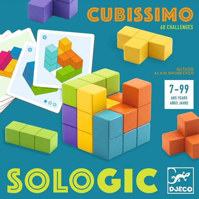 Jeu de patience Cubissimo - Jeux de logique by Djeco