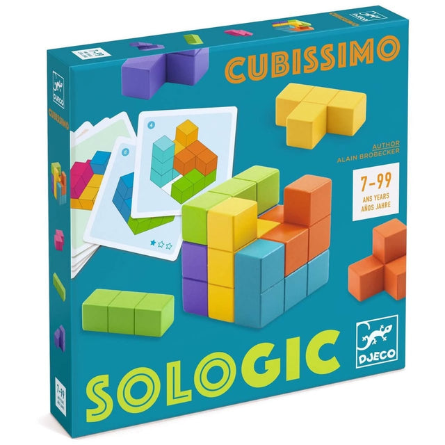 Jeu de patience Cubissimo - Jeux de logique by Djeco
