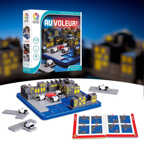 Jeu de réflexion - Au voleur! - Jeux de logique by Smart Games