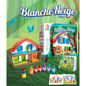 Jeu de réflexion - Blanche-Neige Deluxe-Smart Games-Boutique LeoLudo