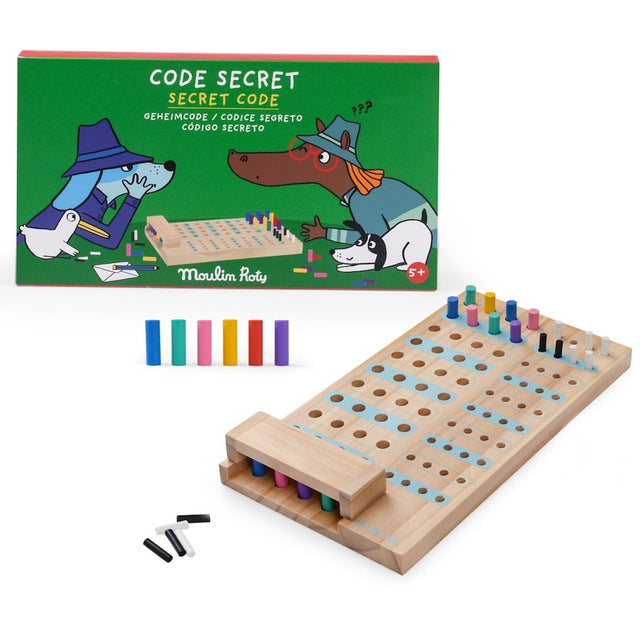 Jeu de réflexion Code secret - Jeux de société by Moulin Roty
