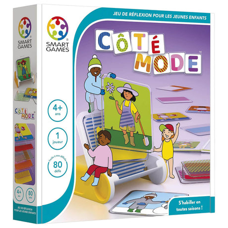 Jeu de réflexion Côté Mode - Jeux de logique by Smart Games