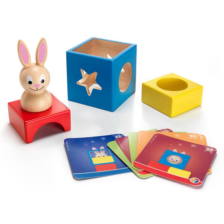Jeu de réflexion Lapin & magicien - Jeux de logique by Smart Games