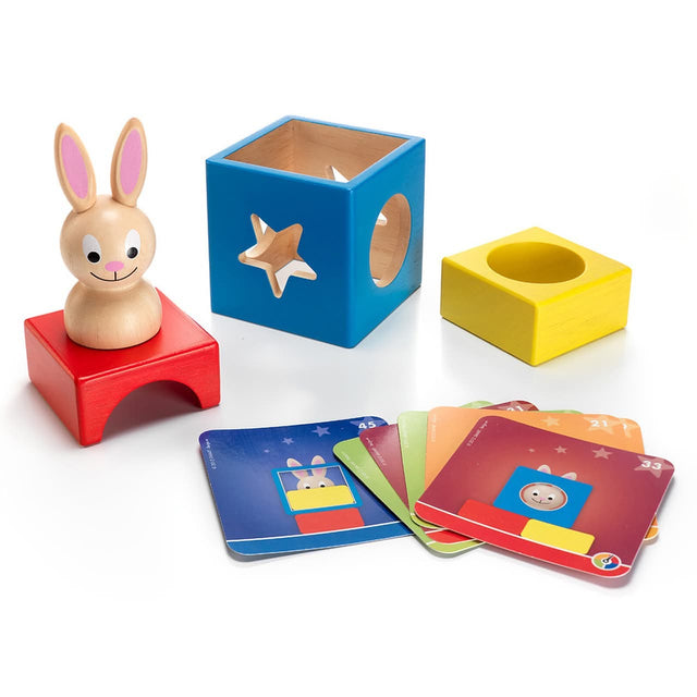 Jeu de réflexion Lapin & magicien - Jeux de logique by Smart Games