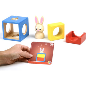 Jeu de réflexion Lapin & magicien - Jeux de logique by Smart Games