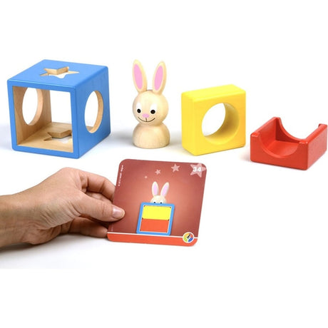 Jeu de réflexion Lapin & magicien - Jeux de logique by Smart Games