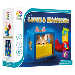 Jeu de réflexion Lapin & magicien - Jeux de logique by Smart Games