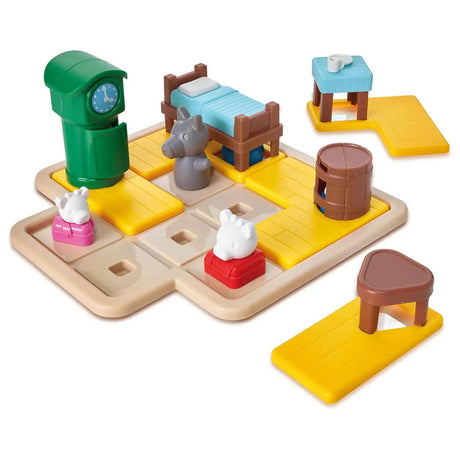 Jeu de réflexion - Le Loup et les 7 chevreaux - Jeux de logique by Smart Games