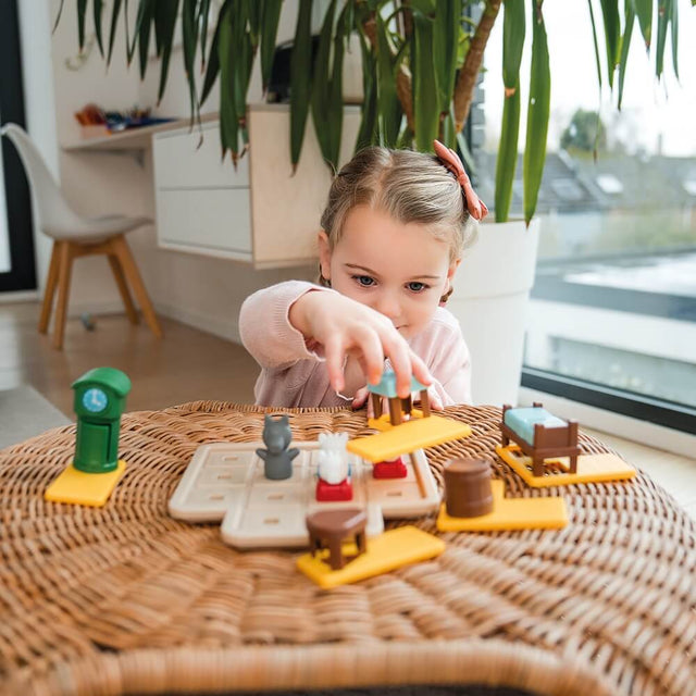 Jeu de réflexion - Le Loup et les 7 chevreaux - Jeux de logique by Smart Games